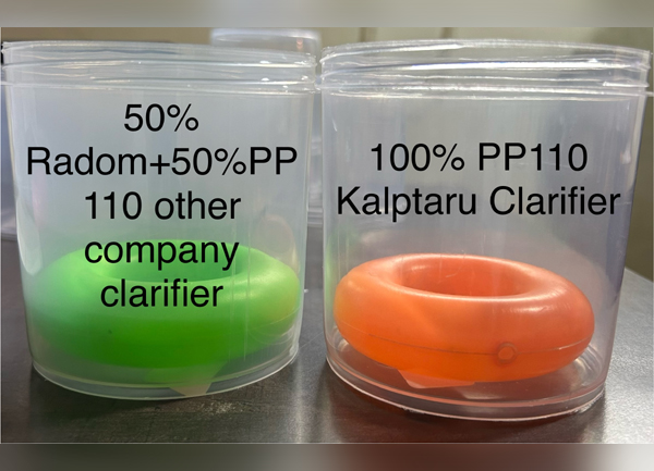 CLARIFIER NUCLEATING AGENTS